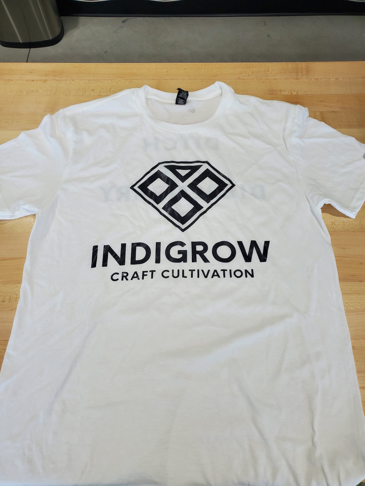 IndiGrow White&Black T-Shirt