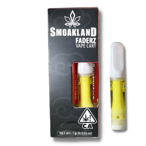 Smoakland Faderz - GDP - 1g Vape Cart