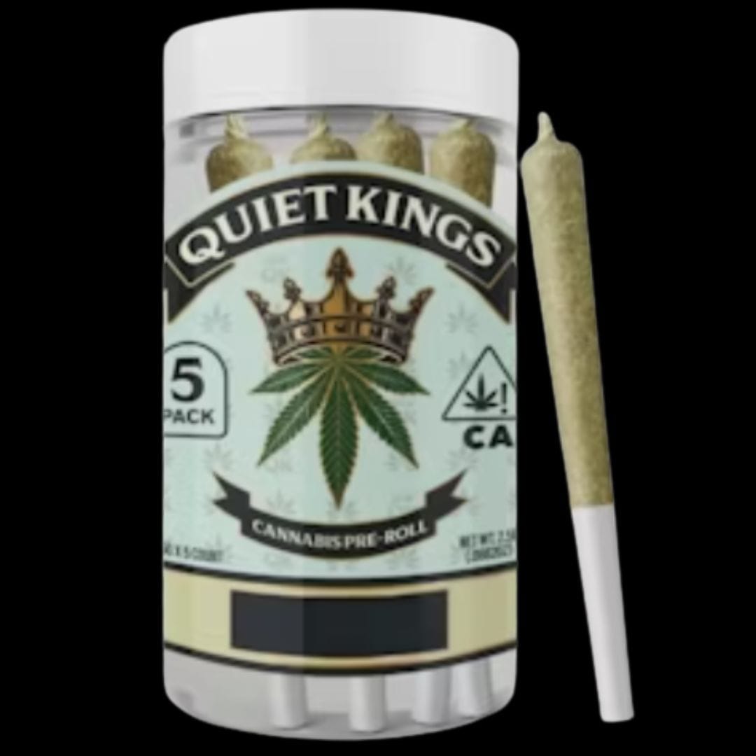 Quiet Kings — Gush Mintz