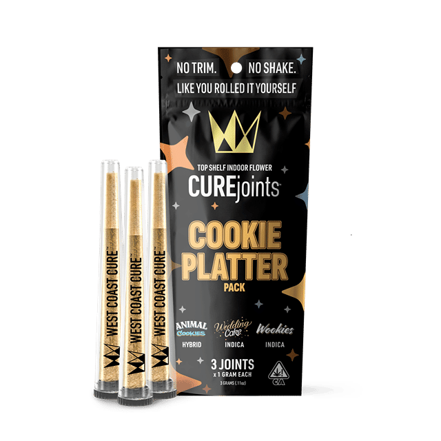 Cookie Platter | 1g x 3 CUREjoint Variety Pack