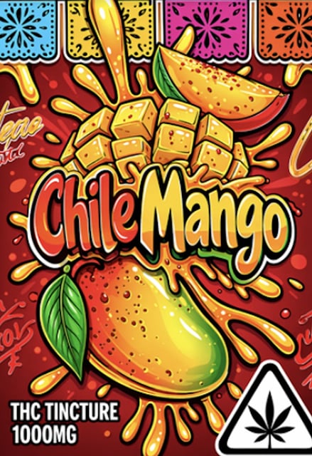 Chile Mango | 1000mg Rosin Syrup 2oz