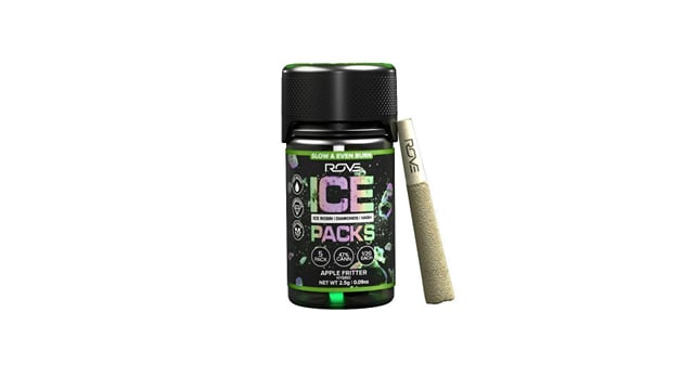 Apple Fritter | .5g x 5pk Infused Pre-Roll Pack