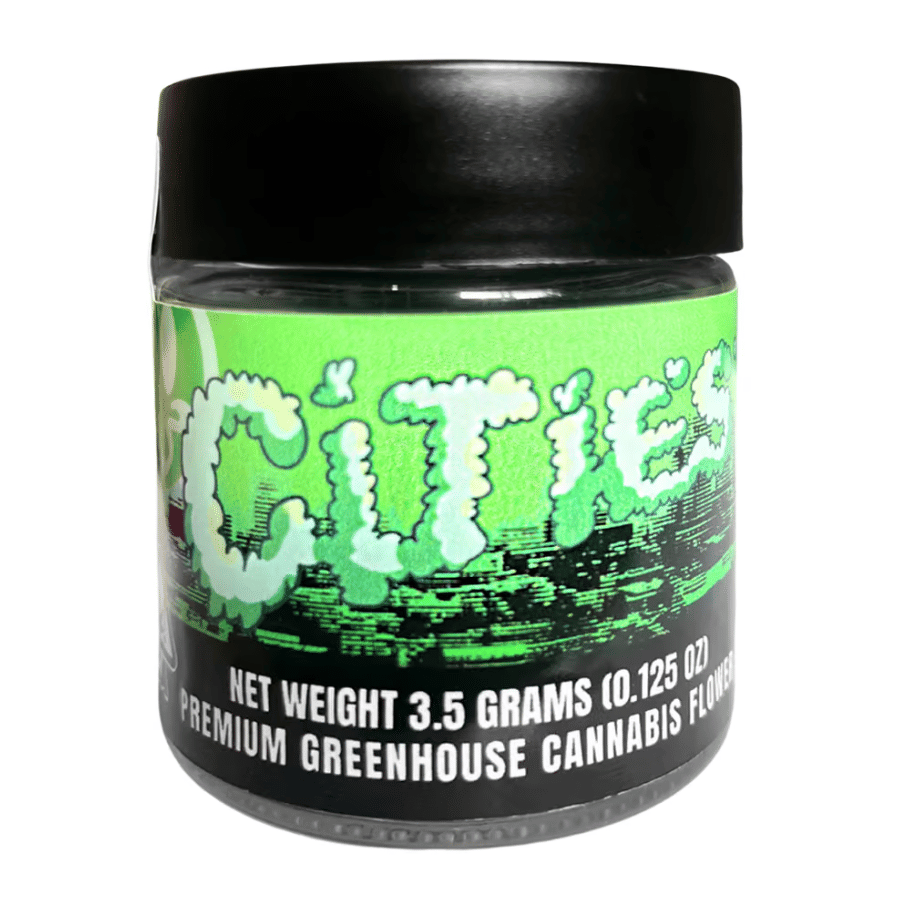 Cities — Alien Glue