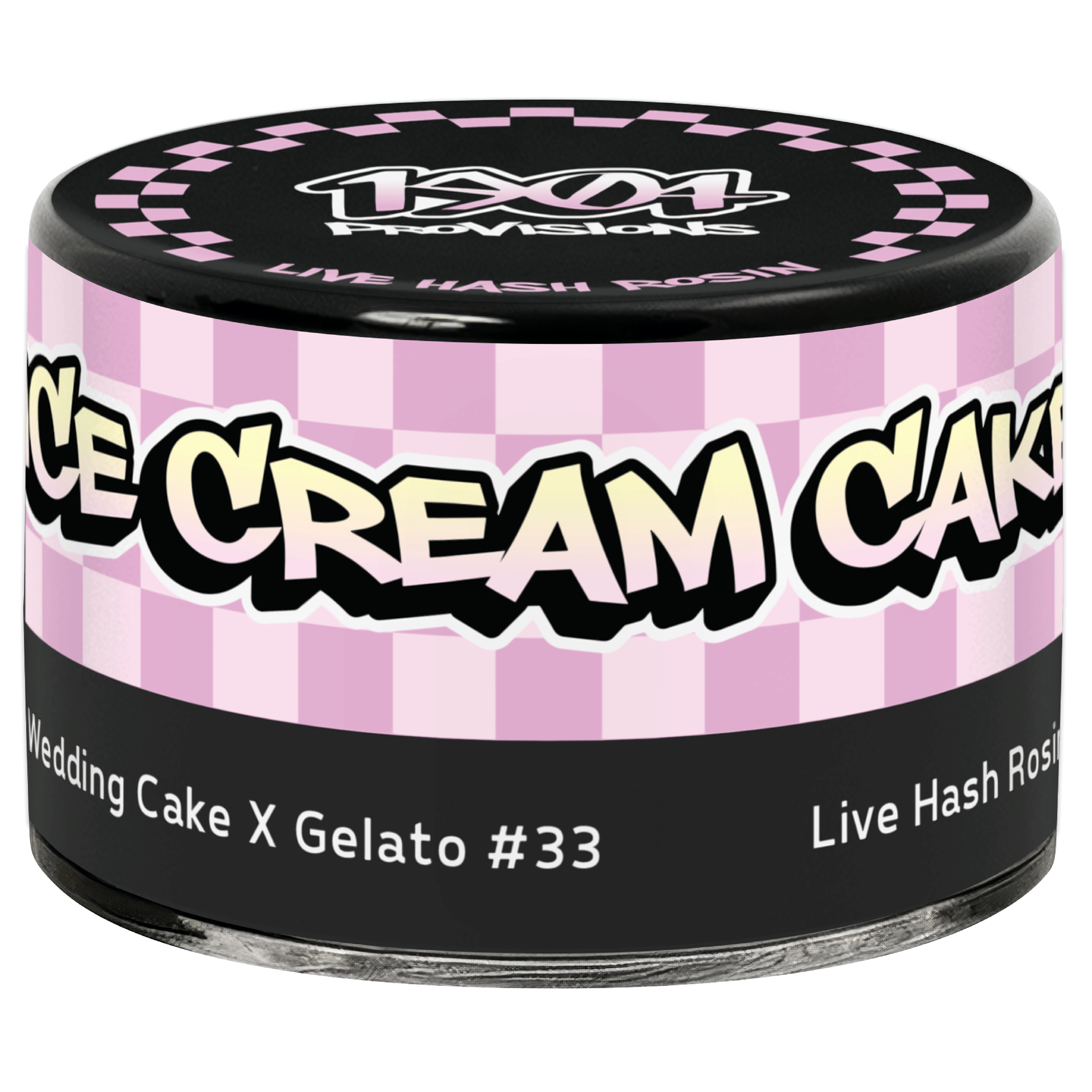 Ice Cream Cake 1g Live Rosin - 1904 -  - $42 - Concentrate