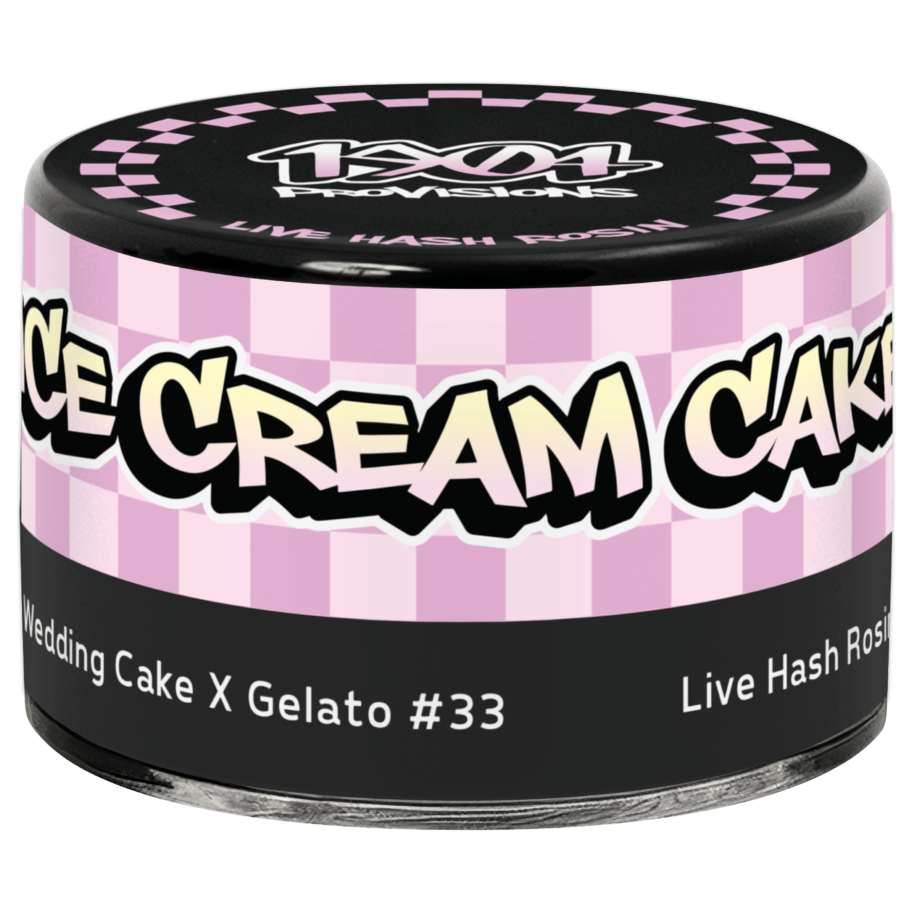 Ice Cream Cake 1g Live Rosin - 1904 - - $42 - Concentrate