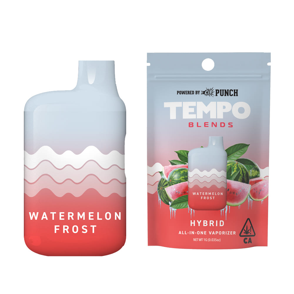 TEMPO — Watermelon Frost