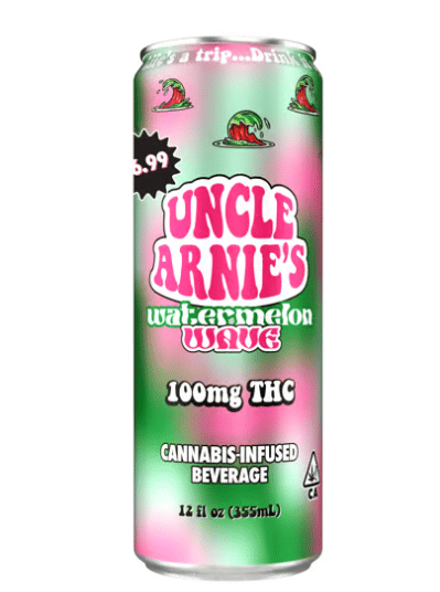 Watermelon Wave 12oz - Uncle Arnie's -  - $6.99 - Beverage