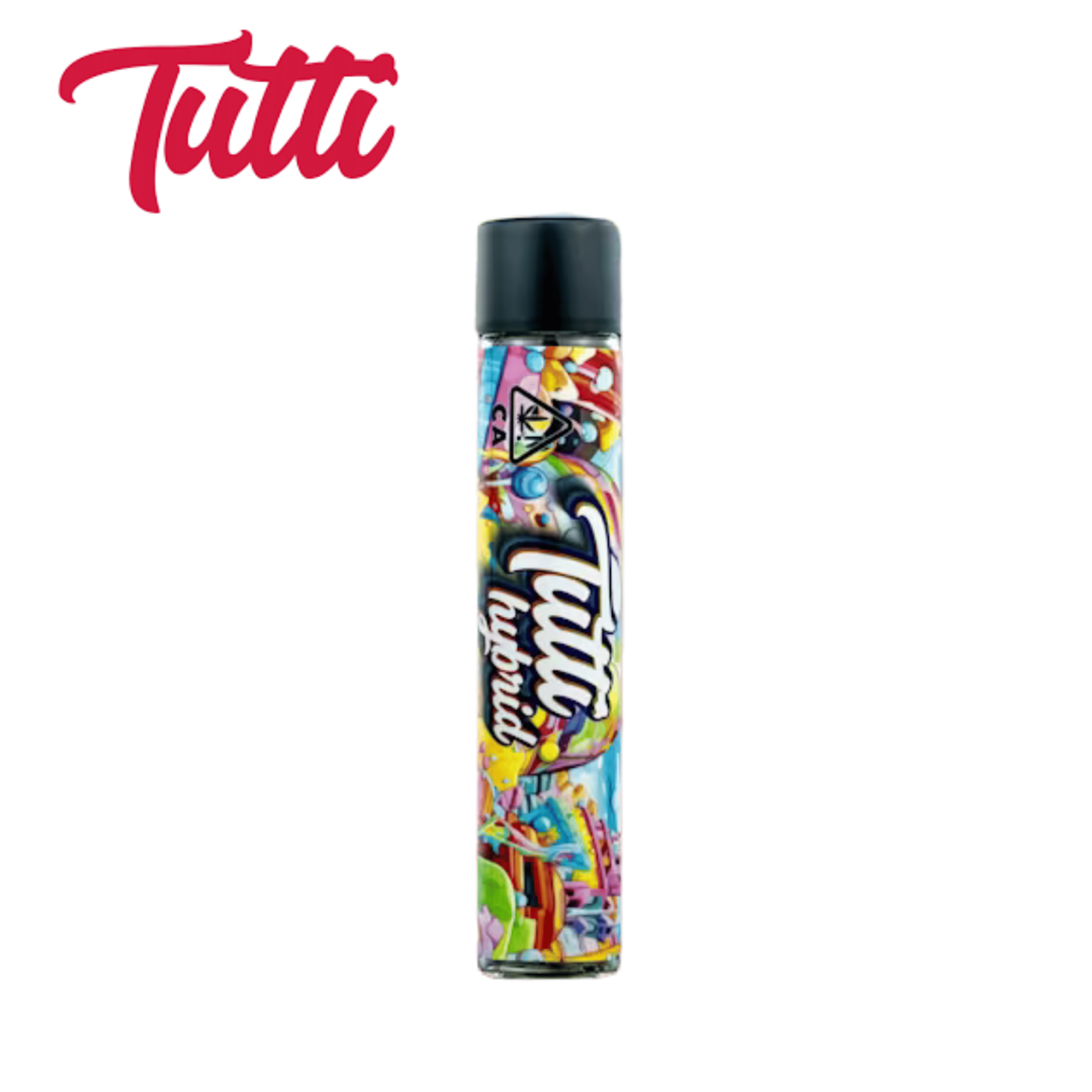 Tutti - White Widow - Diamond Infused Pre-Roll - 1g *B2G1 EVERYDAY* - Tutti - - $9.99 - Pre-Rolls