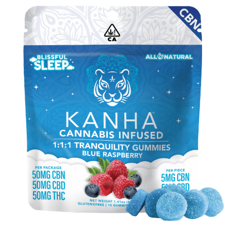 KANHA: Blue Raspberry Tranquility