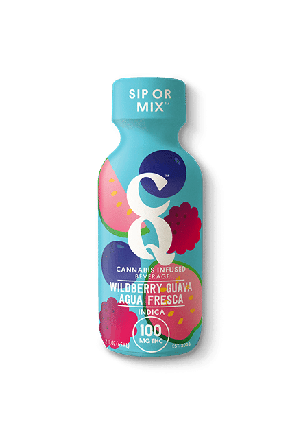 Wildberry Guava Agua Fresca | 100mg Shot