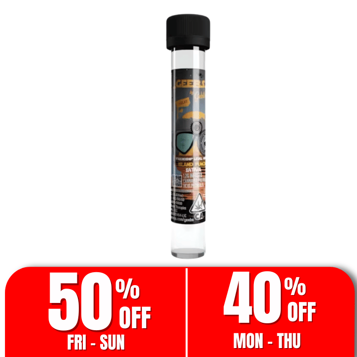 Gelato Lolli's | 1.2g - Island Punch - Infused Pre Roll - Sativa - Gelato - Gelato -  - $10 - Pre-Rolls