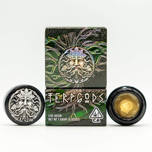 TerpGods - Six-7 - 1g Cold Cure Badder