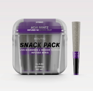 BOUTIQ β Snack Grape Ape
