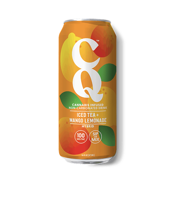 Iced Tea Mango Lemonade | 100mg Can