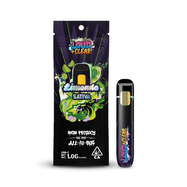 Loud + Clear - Limeade All-in-One - 1g