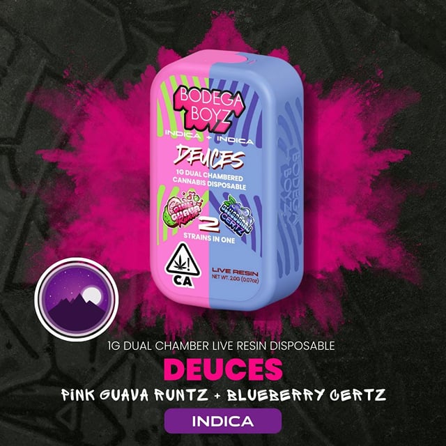 Pink Guava Runtz x Blueberry Certz | 1g Live Resin AIO