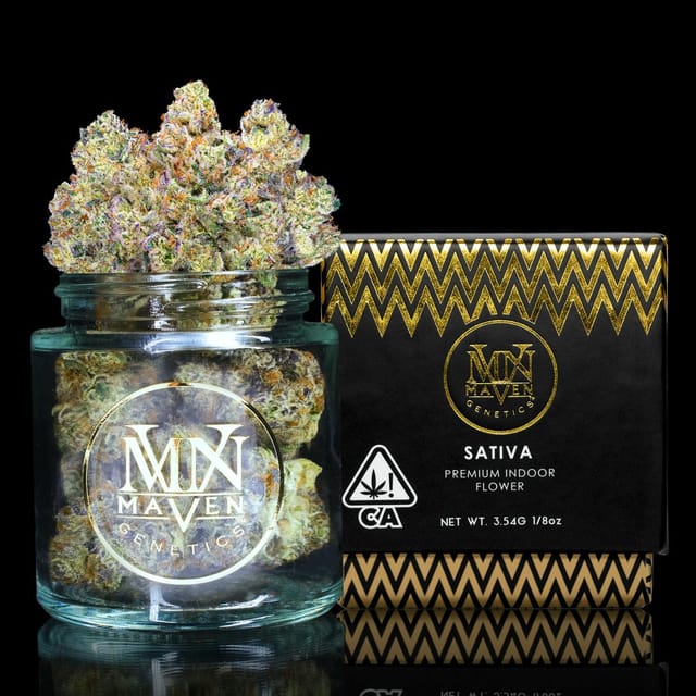 Maven Genetics: Pineapple Biscotti