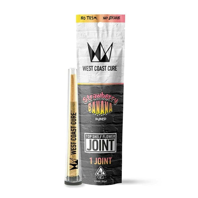Strawberry Banana | 1g CUREjoint