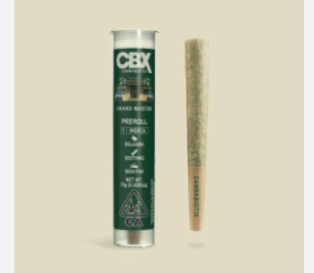 Grand Master | .75g Pre-Roll