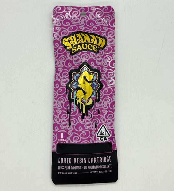 Shaman - Canal Street Runtz - C.R. 1g Vape Cart