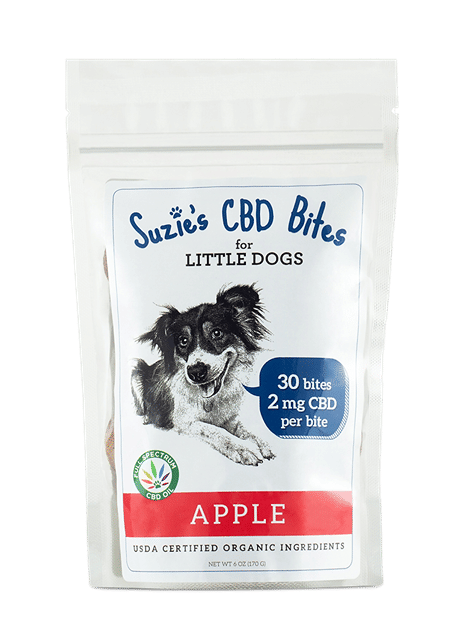 CBD Dog Treats 2MG/60MG - Apple