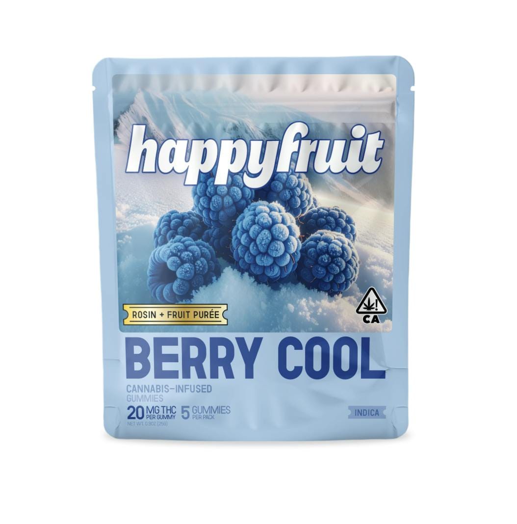 Happy Fruit — Berry Cool