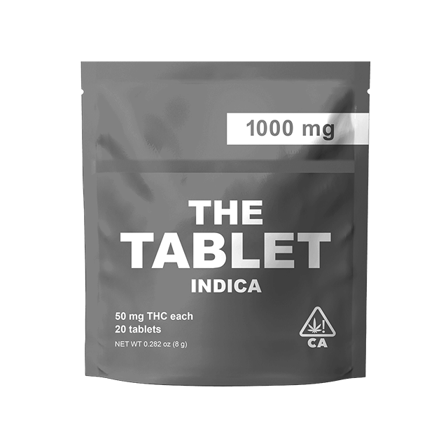 Indica | 50mg tablet