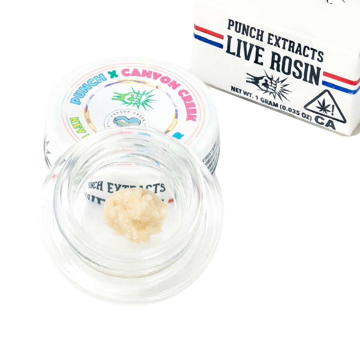 PUNCH EDIBLES & EXTRACTS — Key Lime Pie Tier 3 Cold Cure