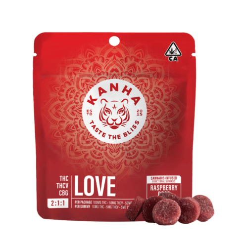 KANHA: Love Raspberry Rose 2 Nano