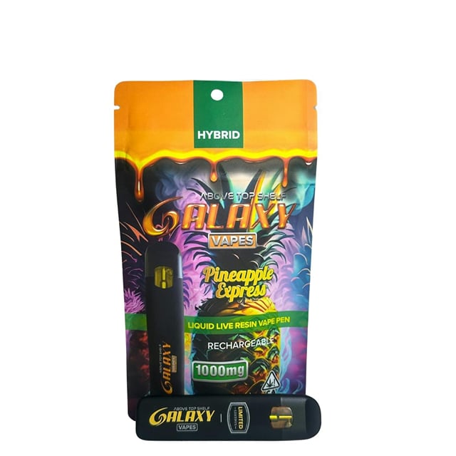 Pineapple Express | 1g Liquid Live Resin AIO