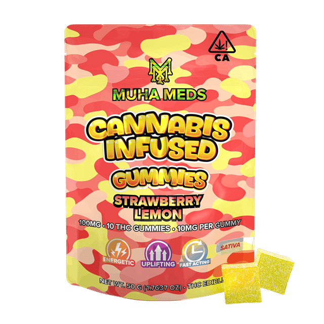 Strawberry Lemon | 100mg Gummies