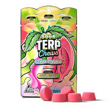 Sour Guava | 100mg Terp Chews