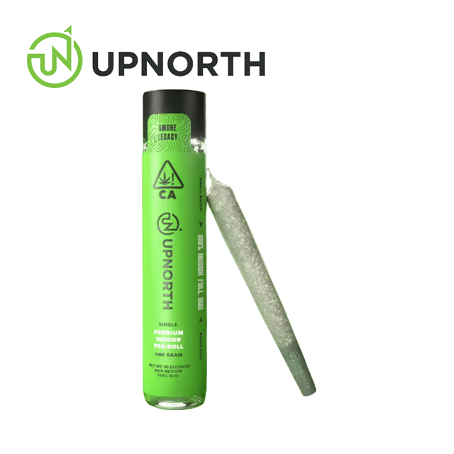 UpNorth - Strawberry Cough - Pre-Roll - 1g
