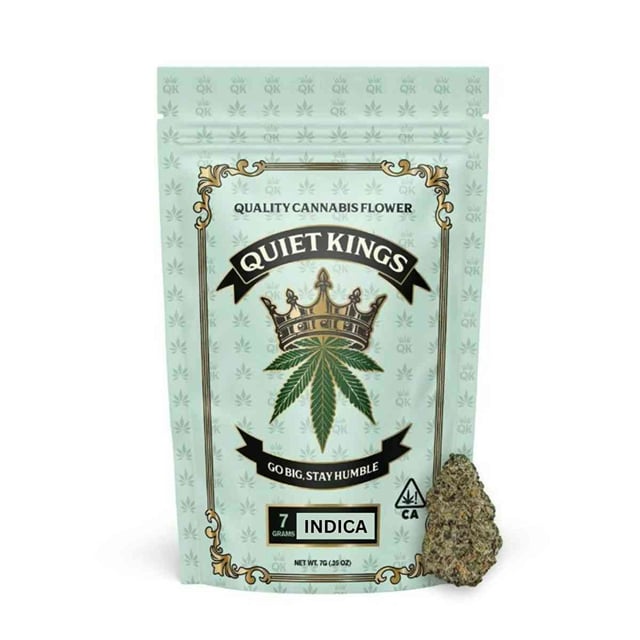 Quiet Kings Flowers - Glitterati (7g Indica)