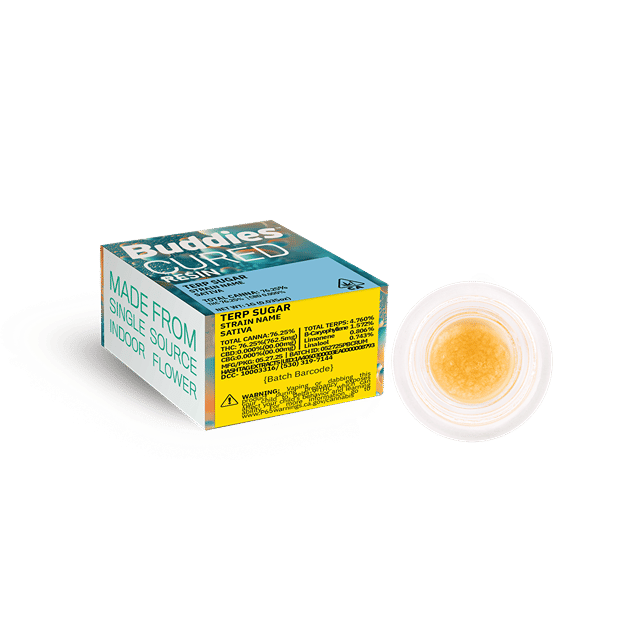 Jack Herer | 1g Cured Resin Sugar