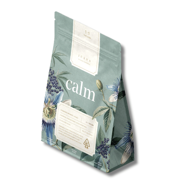 Elderberry & Passion Flower Calm 1:1 CBD Hash Gummies 20pk
