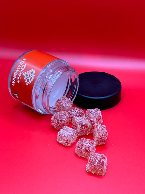 Strawberry Create Gummies - 100MG Total