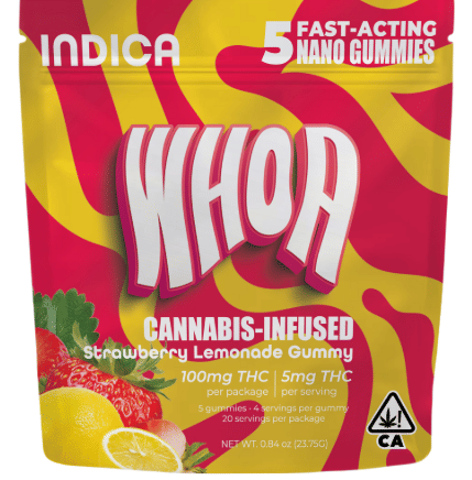 Whoa — Strawberry Lemonade