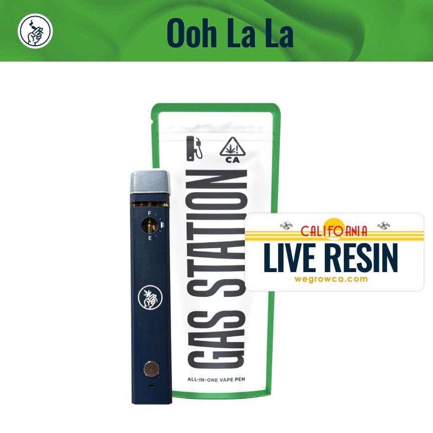 GAS STATION: Ooh LA LA