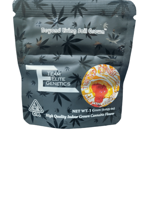 Team Elite Genetics — Toasted Strudel 1G Flower