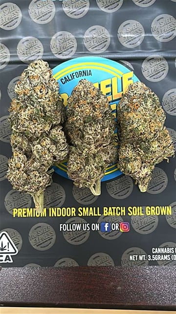 ^Top Shelf Express Alien Cookies X Bubble Gum Runtz Premium OZ (28g)