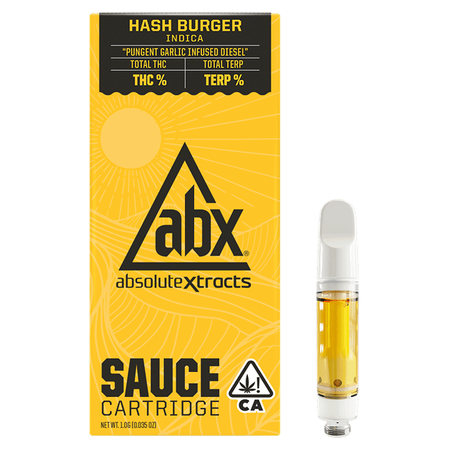 Hash Burger | Sauce Vape Cartridge 1g