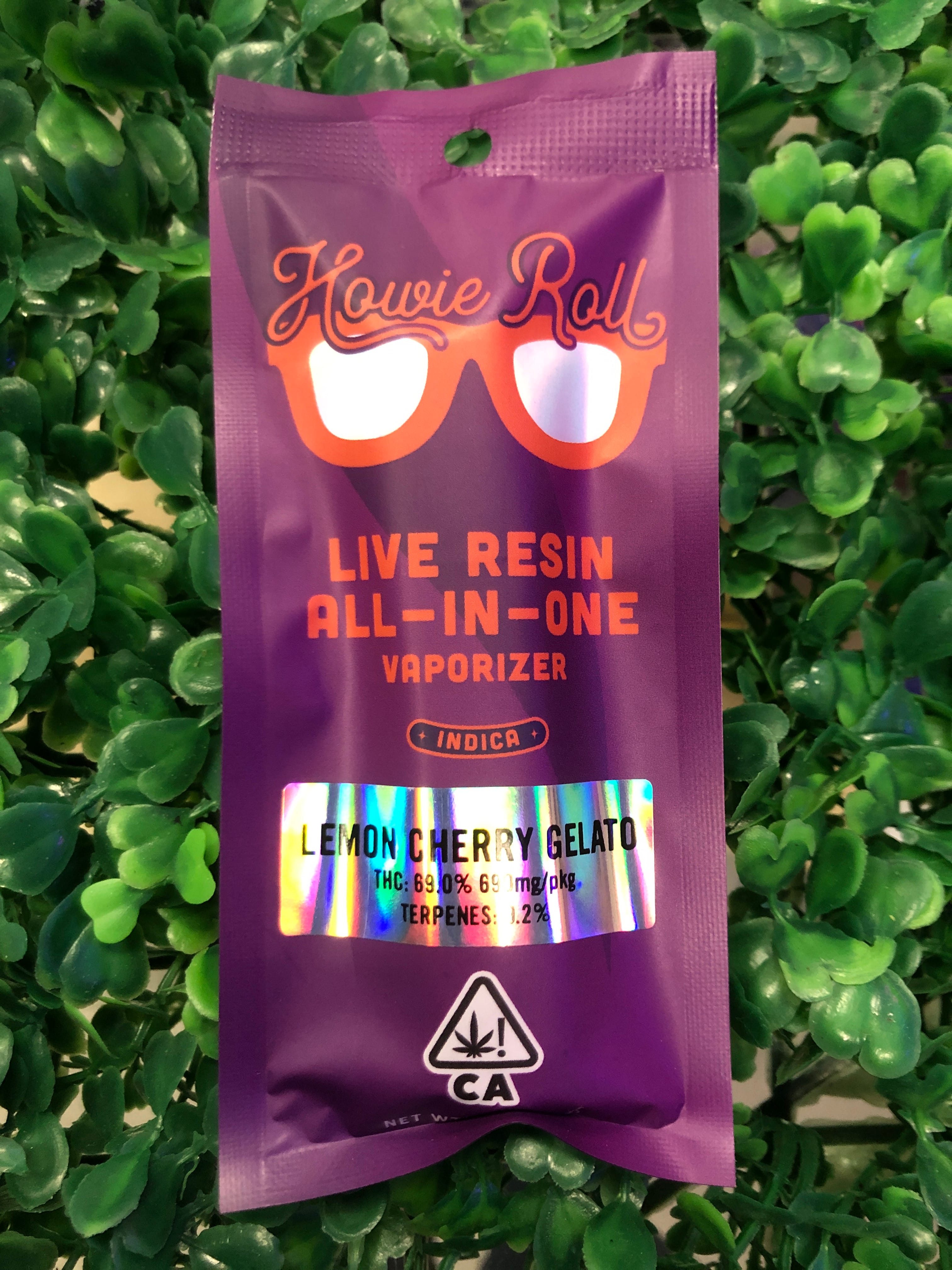 Lemon Cherry Gelato Disposable 1g - Howie Roll - Disposable - $32 - Vapes