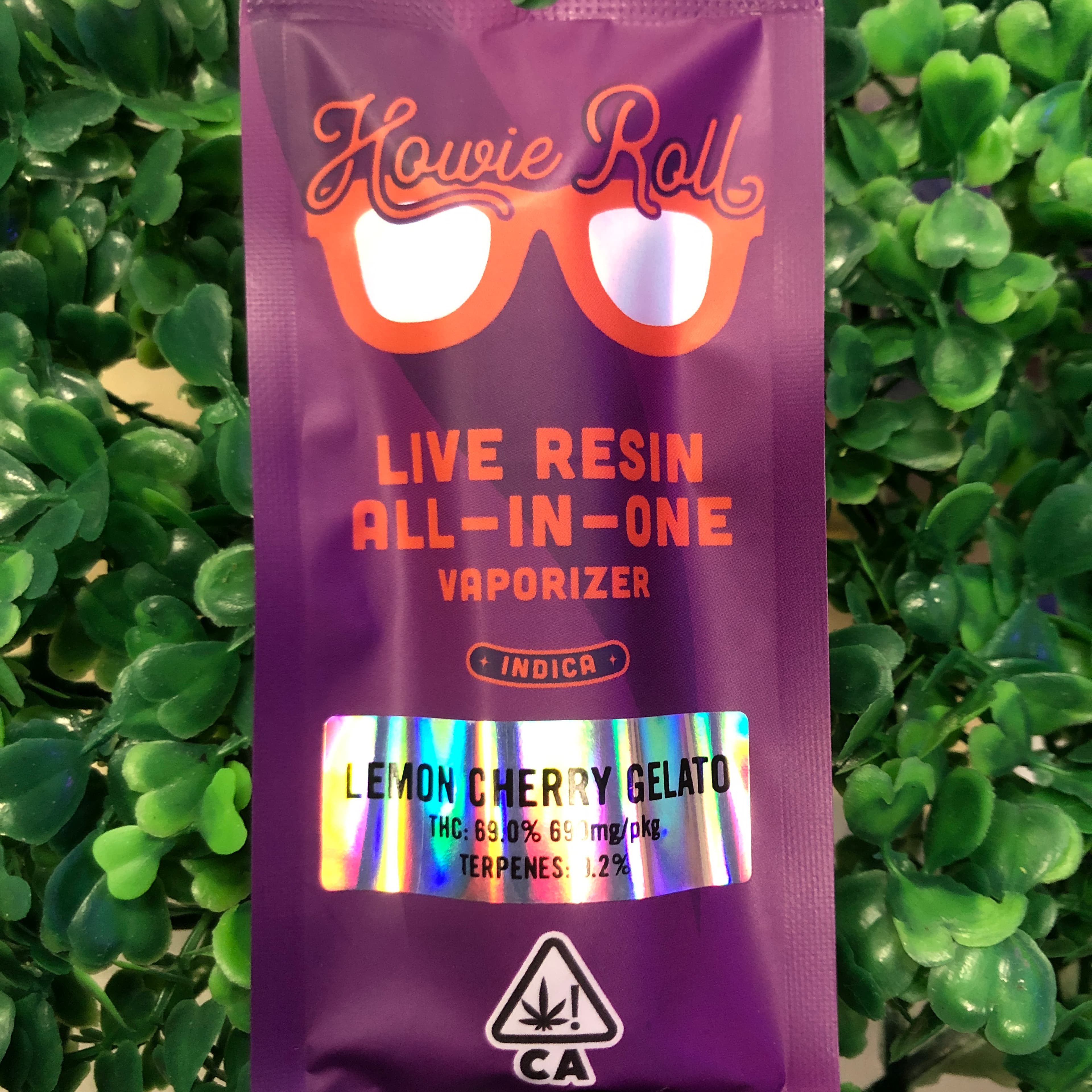 Lemon Cherry Gelato Disposable 1g - Howie Roll - Disposable - $32 - Vapes