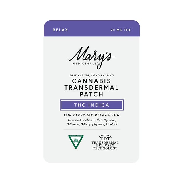Indica - Transdermal Patch - 20mg