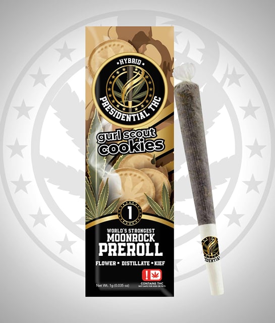Gurl Scout Cookies | 1g Moon Rock Pre-Roll