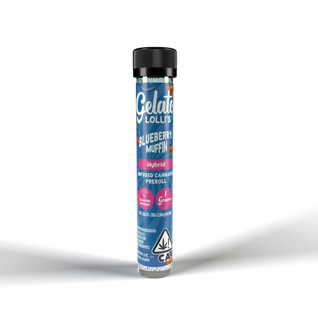 Blueberry Muffin | 1.2g Infused Pre-Roll