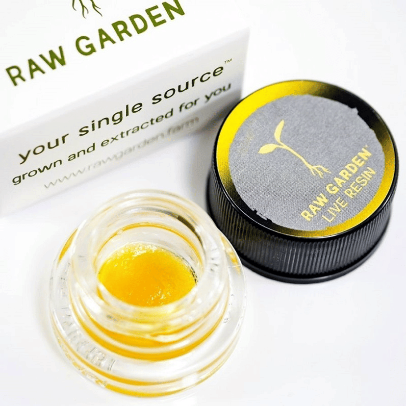 Raw Garden Ze Chem 1.0g Live Sauce, - Raw Garden -  - $22 - Concentrates