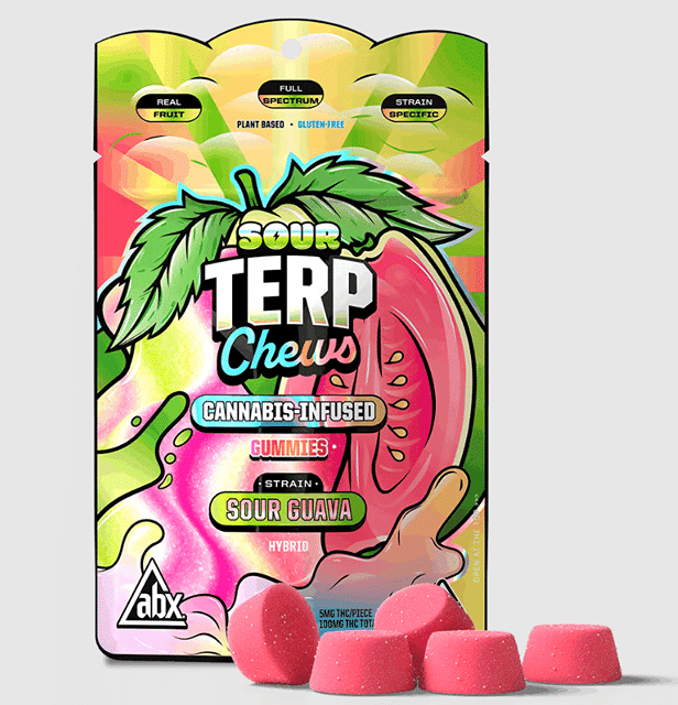 Sour Guava | 100mg gummies