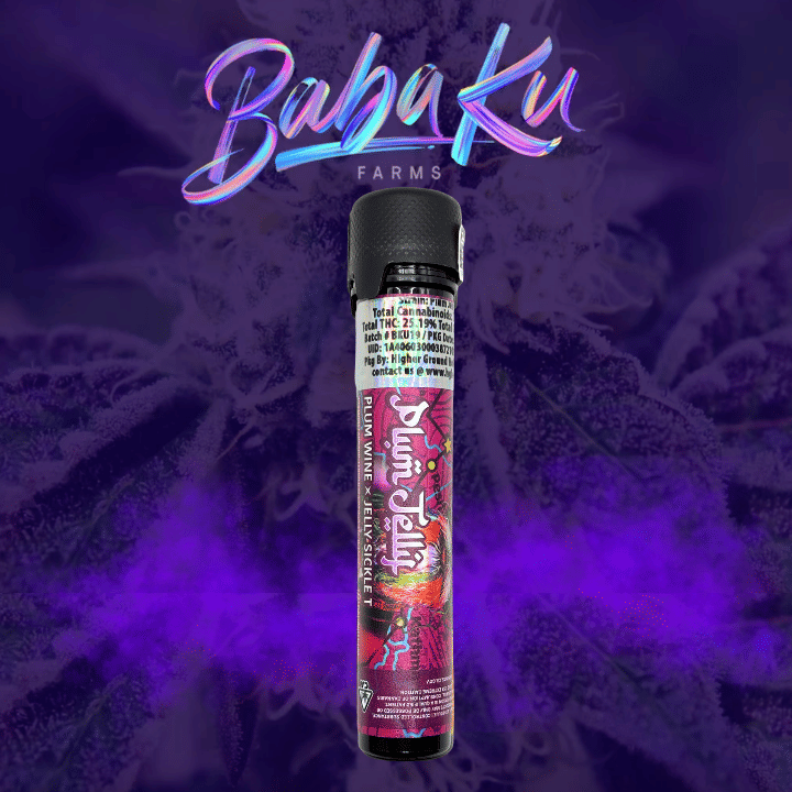 Baba Ku | 1.5g -Plum Jelly Prerolls - Baba Ku -  - $24 - Pre-Rolls